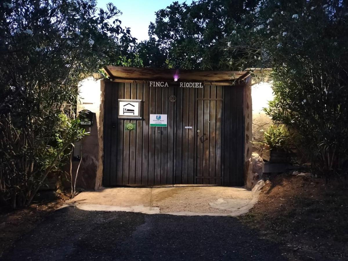 Finca Riodiel Gibraleón Екстериор снимка