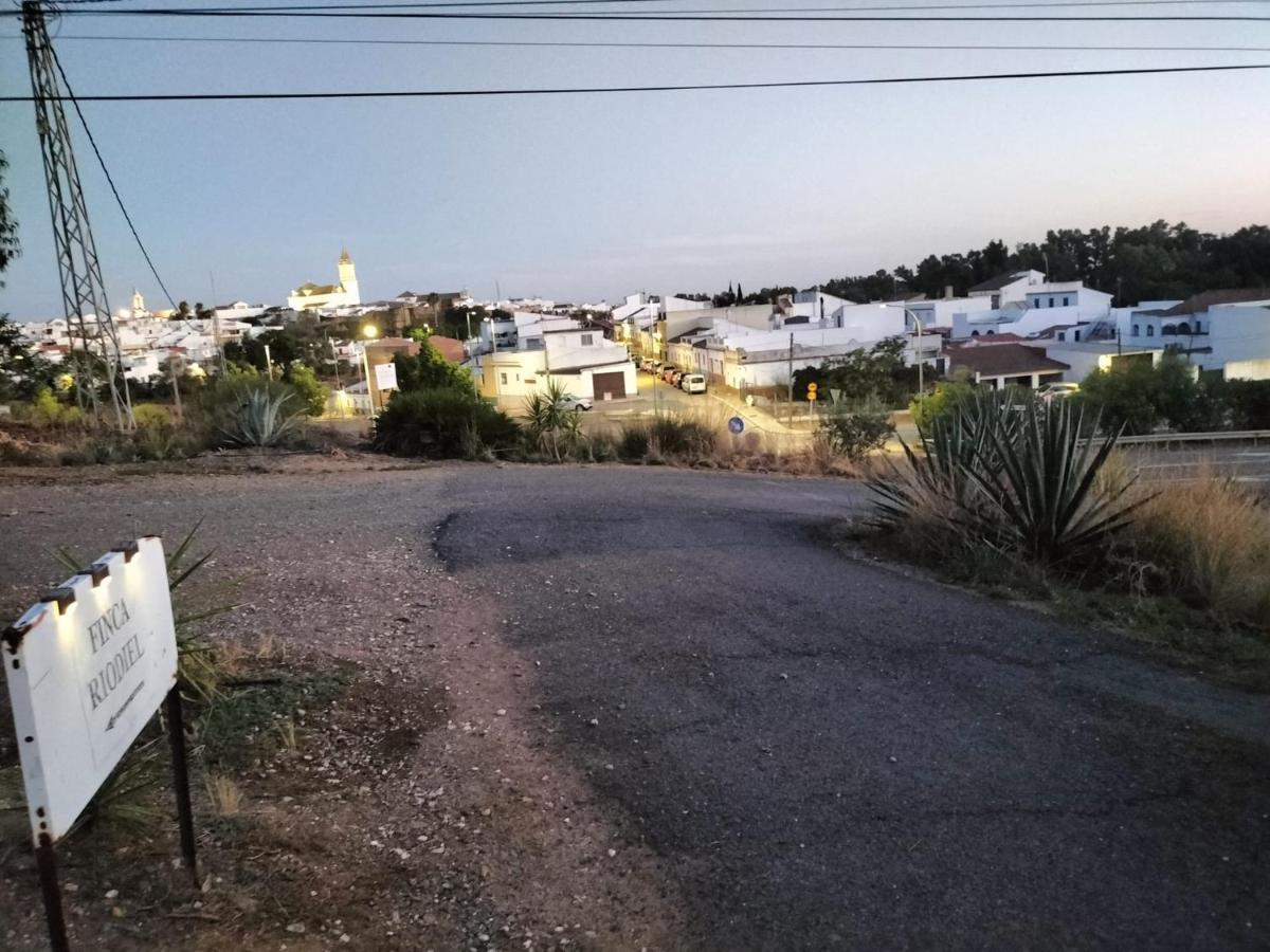 Finca Riodiel Gibraleón Екстериор снимка